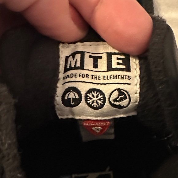 Vans Women's Black Lace-Up Boots 6.5 - Picture 7 of 9